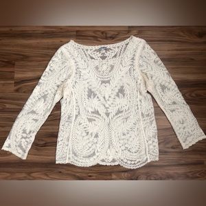 Express Lace Top